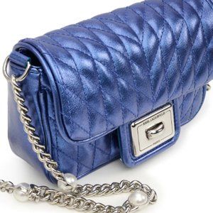 Karl Lagerfeld Paris Agyness Mini Crossbody Bag